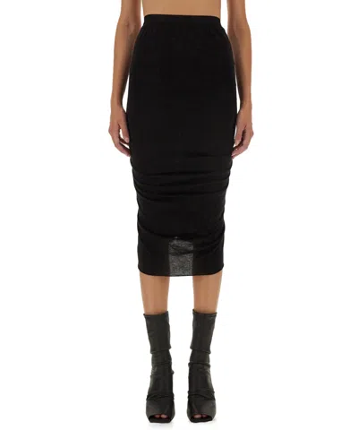 Rick Owens Midi Skirt