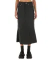 Rick Owens Midi Skirt