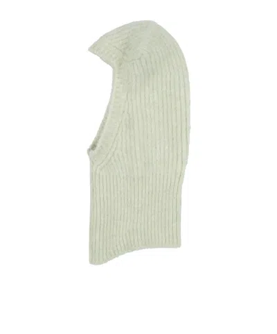 Rick Owens Mid-weight Knit Hat In White