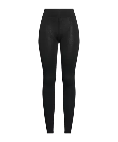 Rick Owens Mid-weight Knit Leggings In Black