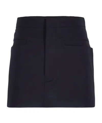 Rick Owens Mini-according To Pe In Black