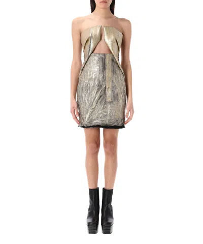 RICK OWENS MINI DRESS