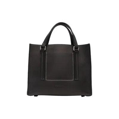 Pre-owned Rick Owens Mini Edith Shopper Bag 'black' | Men's Size Onesize