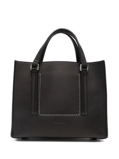 Rick Owens Mini Edith Tote Bag In Black