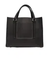 Rick Owens Mini Edith Tote Bag In Black
