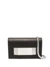 Rick Owens Mini Griffin Clutch Bag In Black