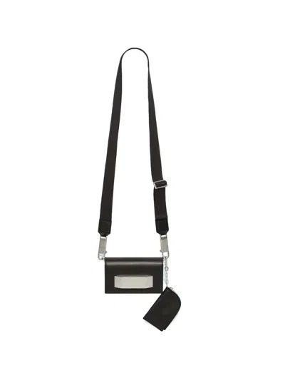 Rick Owens Mini Griffin Shoulder Bag In Black