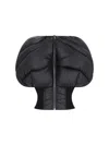 Rick Owens Mini Horus Sl Jkt Down Jacket In Black