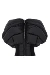 Rick Owens Mini Horus Sl Jkt Down Jacket In Black