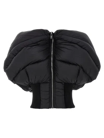 RICK OWENS 'MINI HORUS SL JKT' DOWN JACKET