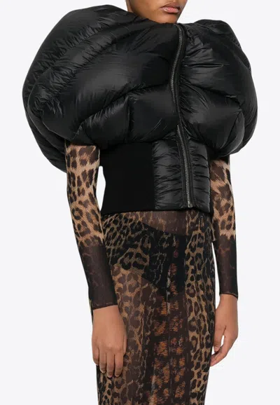 RICK OWENS MINI HORUS SL PADDED JACKET
