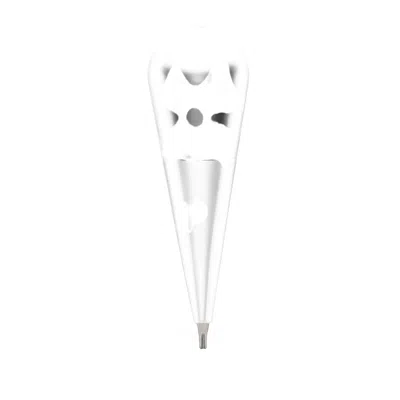Rick Owens Mini Open Trunk Charm In Silver