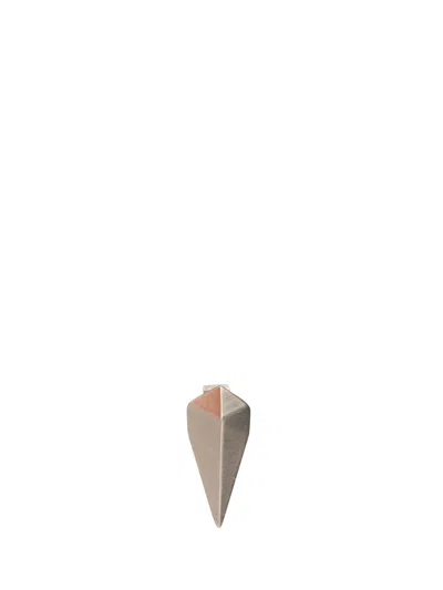 Rick Owens Mini Pyramid Jewelry Silver