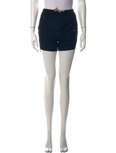 Pre-owned Rick Owens Mini Shorts In Black