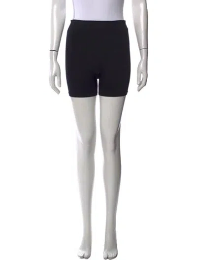 Pre-owned Rick Owens Mini Shorts In Black