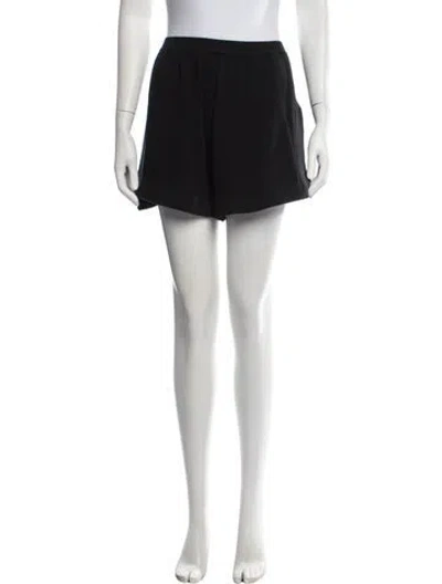 Pre-owned Rick Owens Mini Shorts In Black