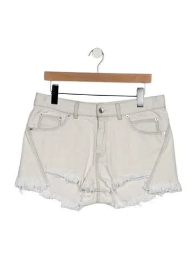 Pre-owned Rick Owens Mini Shorts In Blue