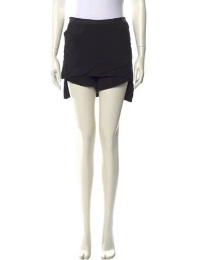 Pre-owned Rick Owens Mini Shorts In Neutral