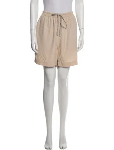 Pre-owned Rick Owens Mini Shorts In Neutral