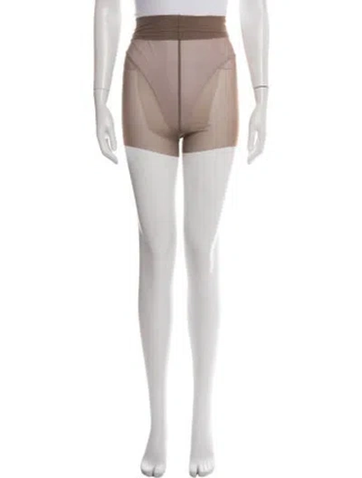 Pre-owned Rick Owens Mini Shorts In Neutral