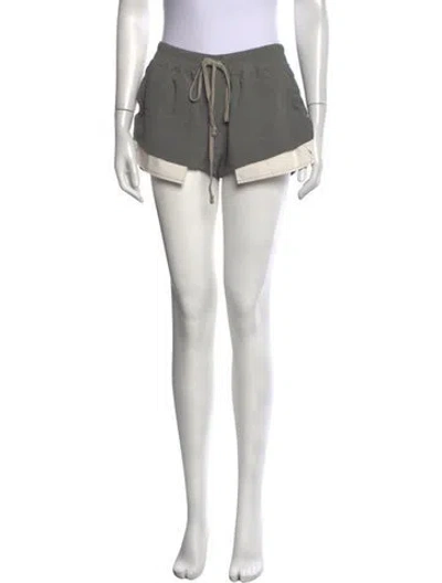 Pre-owned Rick Owens Mini Shorts W/ Tags In Black