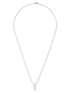 Rick Owens Mini Trunk Charm Necklace