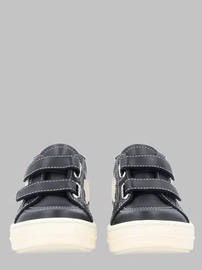 Rick Owens Mini Vintage Unisex Sneakers In Black