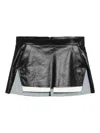 Rick Owens Short  Woman Color Grey In Black