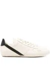 Rick Owens Streamlined Sneakers Low-top Rubber Sole In White