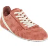 Rick Owens Minimal Low Top Sneaker In Pink