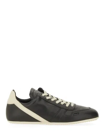 Rick Owens "minimal Sneak" Sneaker In White