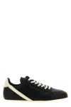Rick Owens Concordians Minimal Sneaks In Black
