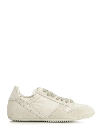 Rick Owens Minimal Sneaker Sneakers White
