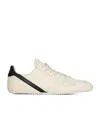 Rick Owens Basic Low-top Rubber Sole Sneakers In Multi