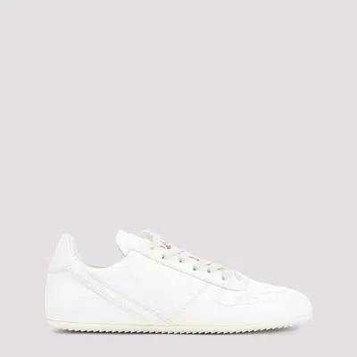 Rick Owens Minimal Sneakers In White