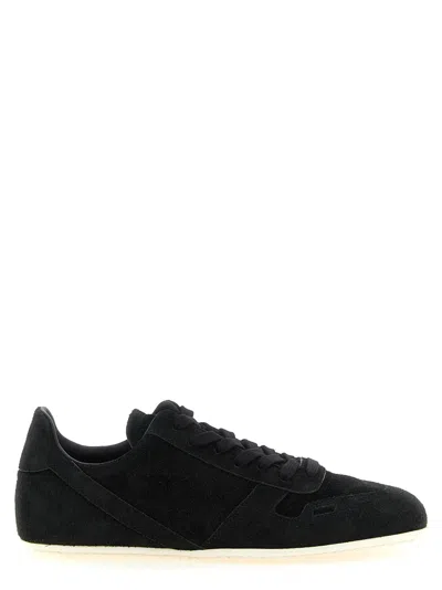 Rick Owens Minimal Sneaks Sneaker In Black