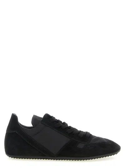 Rick Owens Minimal Sneaks Sneaker In Black