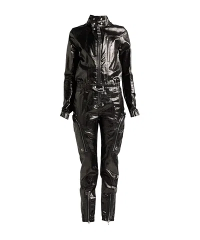 Rick Owens Minimalist Solid-color Jumpsuit In Black