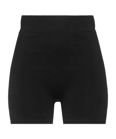 Rick Owens Minimalist Sports Shorts In Black