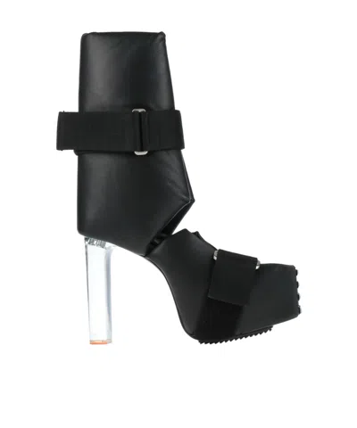 RICK OWENS MINIMALIST STYLISH TALL BOOTS