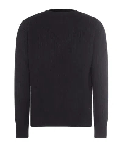RICK OWENS RICK OWENS MOCK-NECK LONG SLEEVE JUMPER