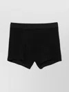 Rick Owens Modern Boxer Brief Seam Detail In Black