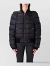 Rick Owens Modern Quilted Down Jacket Pockets In Black