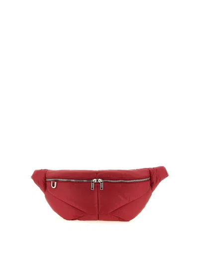 Rick Owens Moncler +   Belt Bag In Red