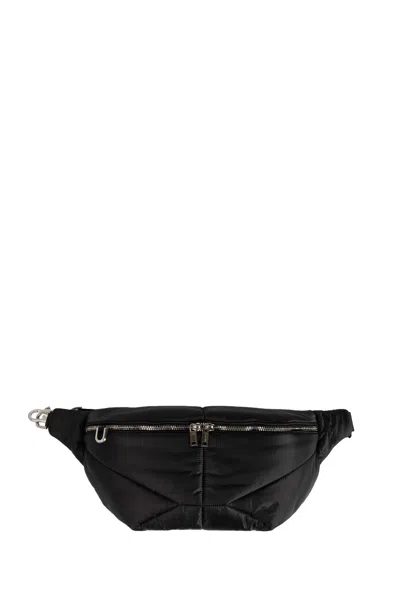 Rick Owens Moncler Bumbag In Black