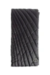 RICK OWENS MONCLER COLLABORATION RADIANCE SCARF