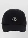 Rick Owens Black Logo Solid Baseball Cap In Gray