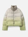 Rick Owens Moncler Genius Cyclopic Down Jacket In Green