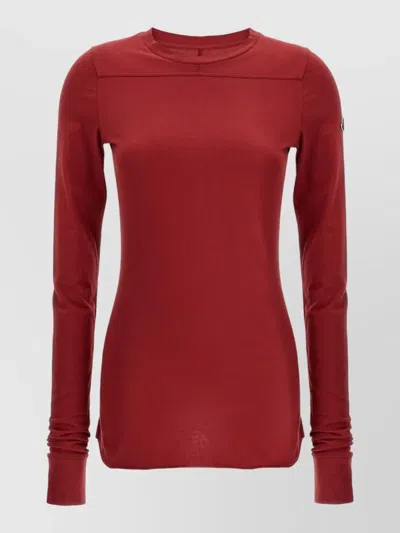 RICK OWENS COTTON T-SHIRT