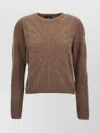 Rick Owens Moncler +  'biker' Sweater